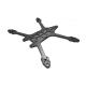 3K Twill CNC Custom Carbon Fiber Frame For FPV Done Aircraft Boat Bike