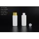 60ml white hdpe bottle with screw cap,empty small HDPE bottle