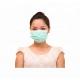100% Polypropylene Fabric Surgical Medical Masks White / Green / Blue