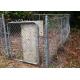 Chain Link Fence with Pedestrian Gates For Powder Stations