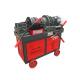 HGS-50 Rebar Rod 3 Roll Thread and Rib Peeling Rolling Machine for 20mm-330mm Rods