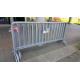 hot dipped galvanized fence panel temporary crowd control barrier