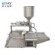 Desktop 50g Skin Care Cream Jar Filling Machine With Piston Pump Cosmetic Cram Filler