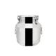 40L 304 Mini Metal Vintage Stainless Steel Milk Can Oil Rice container