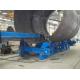 Custom Blue Durable Fit up Rotator / Tank Turning Rolls For Wind Tower welding