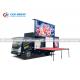 Foton Aumark Euro III Outdoor Mobile LED Advertising Billboard Truck with Performance Stage