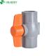 Low Temperature PVC Octagonal Ball Valve for Household Usage in in Vietnam Market