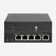 5 RJ45 Ports Unmanaged PoE Switch With Port Trunking With 4 802.3at/Af Standard POE Ports