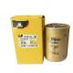 1998-2009 Year Excavator Truck Engine Oil Filter 1R-0734 for Filtering Impurities