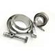 300 Series Odm Stainless Steel Exhaust Clamps 1.5 - 6