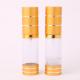 Empty Plastic Cosmetic Packaging 15ml 30ml 50ml Essential Oil Airless Pump Bottle