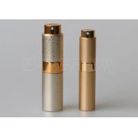 Scent Twist And Spritz Atomiser Small Size Glass Vial Aluminum Case