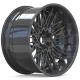 Carbon fiber lip Forged wheels Customized 19 20 21 22 inch custom 2 piece wheels