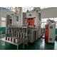 Efficiency Siemens Motor Mitsubishi PLC Control Aluminium Foil Container Making Machine