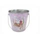 Party Wedding Custom Tin Box Tinplate Metal Bucket Icing French Fries Packing
