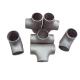 Mill Titanium And Alloy Pipe Fittings Elbow Tee Cross High Strength Good Corrosion Resistance
