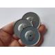 1.5 Inch Galvanized Steel Insulation Self Locking Washer For Fixing Insulation Pins