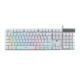 Colorful Mechanical Feel Backlit Gaming Mouse And Keyboard Ultra Thin