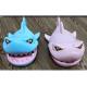 10.3  Crazy Shark Biting Games Educational Children's Play Toys W / Sound Light Age 3