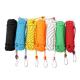 High Strength Safety Rope Lanyard Wear Resistant Quick Drying Polyester Material