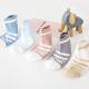 organic cotton Printed Picture Socks Slipproof For Newborn Baby