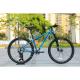 Aluminum Frame Mountain Bicycle with Internal Cable Routing and Tapered Headtube