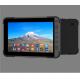4GB RAM Android 9 Ruggedized Android Tablet High Brightness 300Nits