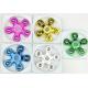 Newest Finger Spinner LED Transparent Long Rotation Time Multi Color Led Light Fidget Spinner Decompression Hand Spinner