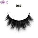 Luxury Volume 3D  Synthetic False Eyelashes Easy Wear For Party Makeup