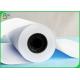 12 x 50yard 18 x 50yard Wide Format Paper With 3 Core White Color