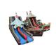 Military Rush Obstacle Course WSP-301/large slide and obstacle crossing