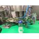 Glass Bottle Filling Machine Plant for Juice / Beer / Carbonated Drink