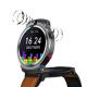 DM28 4G Android 7.1 Smart Fitness Watch WiFi GPS Health Wrist Bracelet Heart Rate Sleep Monitor