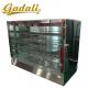 1.5kw Cake Display Cabinet , 4 Layers Food Warmer Display Case