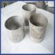 Welding Molybdenum Crucible Alloy Molybdenum Lanthanum Crucible High Temperature Crucible  Molybdenum Metal Crucible