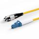LC UPC to FC UPC Singlemode Simplex Fiber Optic Patch Cable for Fast Ethernet