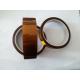 Tawny Color Total 0.6MM Thickness Jointing Tape For Release Film Splicing