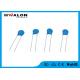 Leaded Dia 7mm 27V Mov Electrical Component With Blue Epoxy For Surge Arrester