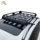 Thickened Aluminum Alloy Car Roof Rack Double Layer Luggage Frame Basket