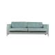 Fabric Upholstery Velvet Couches Luxury Modern Sofa For Living Room W 85cm