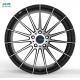 5-114.3 24 Inch Alloy Wheels Gloss Black 6061 T6 1 Piece Rims
