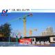 380V/60Hz PT5210 Top Slewing Crane 40m Freestanding Height 5tons Max. Load Hydraulic Tower Crane