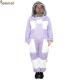 Purple 3 Layer Beekeeper Suit Ventilated Beekeeping Suit Beekeeper Uniform