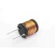 DR Coil Radial Type Inductor Single Winding EMI/RFI Filters With Shrink Tube