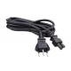 Brazil Electric Extension Cord , Custom Length 3 Prong Power Cord