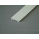 White Pvc Decorative Trims Board / Pvc Foam Sheets Trim Board