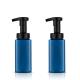 Multi-Purpose Round Blue Plastic Foamer Bottle for Personal Care and Soap Cleaning