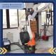 10kg Payload Robotic Welding Machine , Automated Welding Systems For Steel Rack