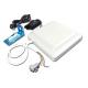Plastic 6M Long Range UHF RFID Reader RS485 Wiegand Interface With Trigger