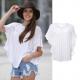 Newest Design Women Crochet Fashion Blouse Casual Style